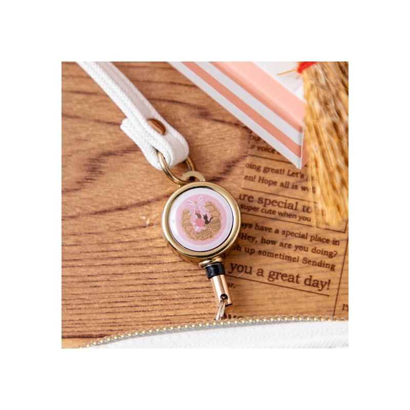 PORTE-MONNAIE LETTRE JIJI AVEC CORDON - KIKI LA PETITE SORCIÈRE