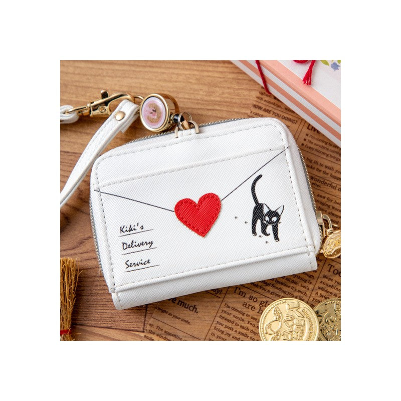 PORTE-MONNAIE LETTRE JIJI AVEC CORDON - KIKI LA PETITE SORCIÈRE