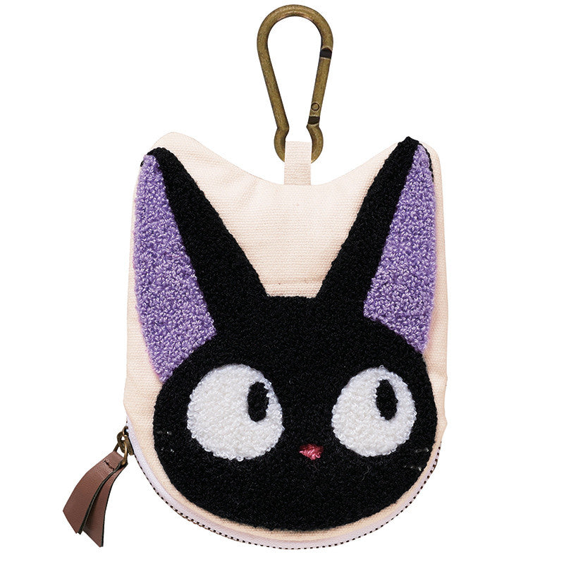 PORTE-MONNAIE PELUCHE JIJI - KIKI LA PETITE SORCIÈRE