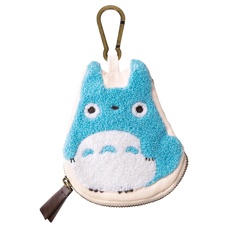 PORTE-MONNAIE PELUCHE TOTORO BLEU - MON VOISIN TOTORO