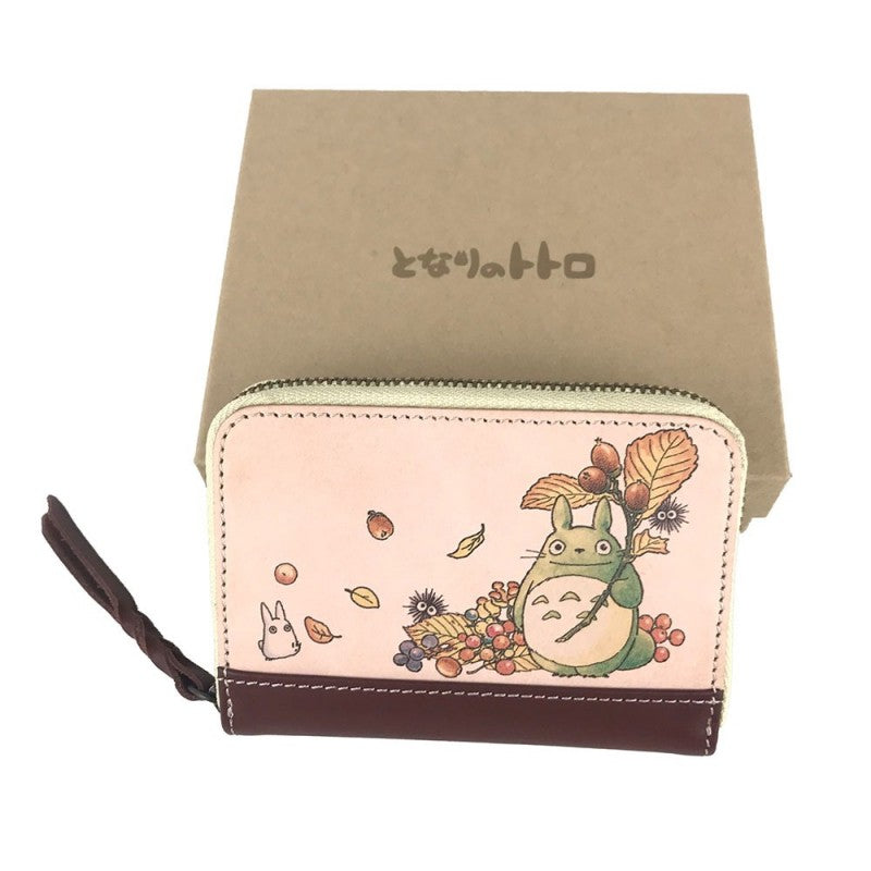 PORTE-MONNAIE TOTORO FLEURS - MON VOISIN TOTORO