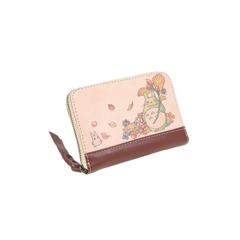 PORTE-MONNAIE TOTORO FLEURS - MON VOISIN TOTORO