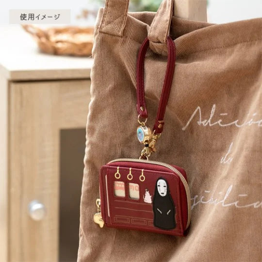 Ghibli - Le Voyage de Chihiro - Porte-Monnaie "Sans-Visage dans le train" - flash vidéo