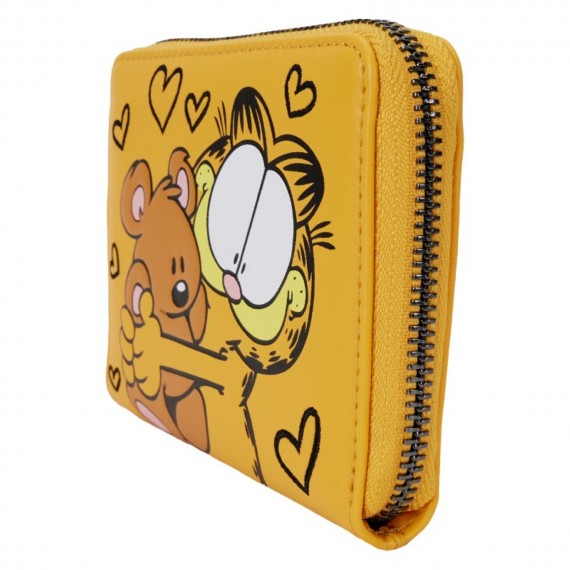 Loungefly: Nickelodeon - Garfield - Garfield and Pooky Zip Around Wallet - flash vidéo