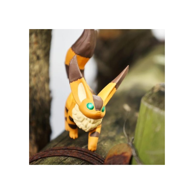 POSE CO ASSO DE 6 FIGURINES RENARD ECUREUIL - LE CHÂTEAU DANS LE CIEL