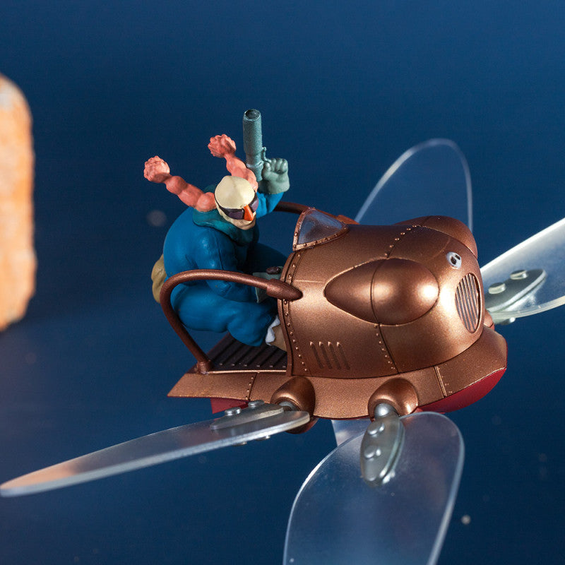 POSE COLLEC ASSORT. DE 5 FIGURINES FLAPTTER - LE CHÂTEAU DANS LE CIEL
