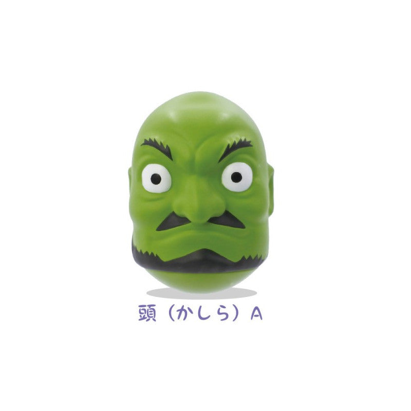 POSE COLLECT ASSORT. DE 6 FIGURINES ROLY-POLY - LE VOYAGE DE CHIHIRO