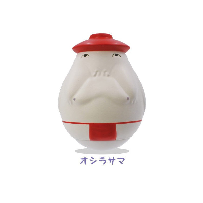 POSE COLLECT ASSORT. DE 6 FIGURINES ROLY-POLY - LE VOYAGE DE CHIHIRO
