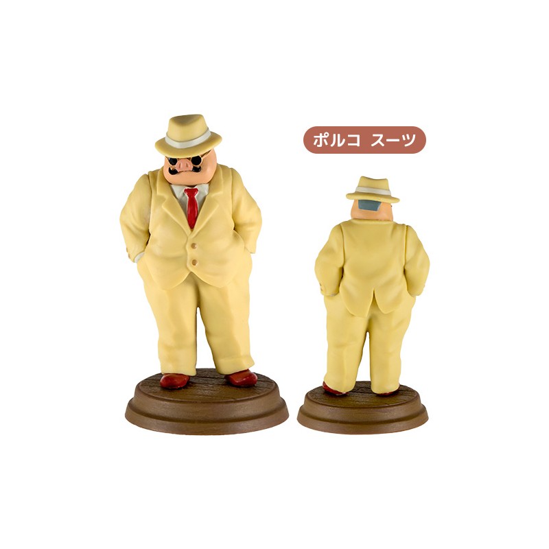POSE COLLECTION ASSORT. DE 6 FIGURINES MARCO - PORCO ROSSO