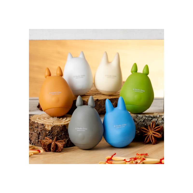 POSE COLLECTION ASSORT. DE 6 FIGURINES ROLY-POLY - MON VOISIN TOTORO