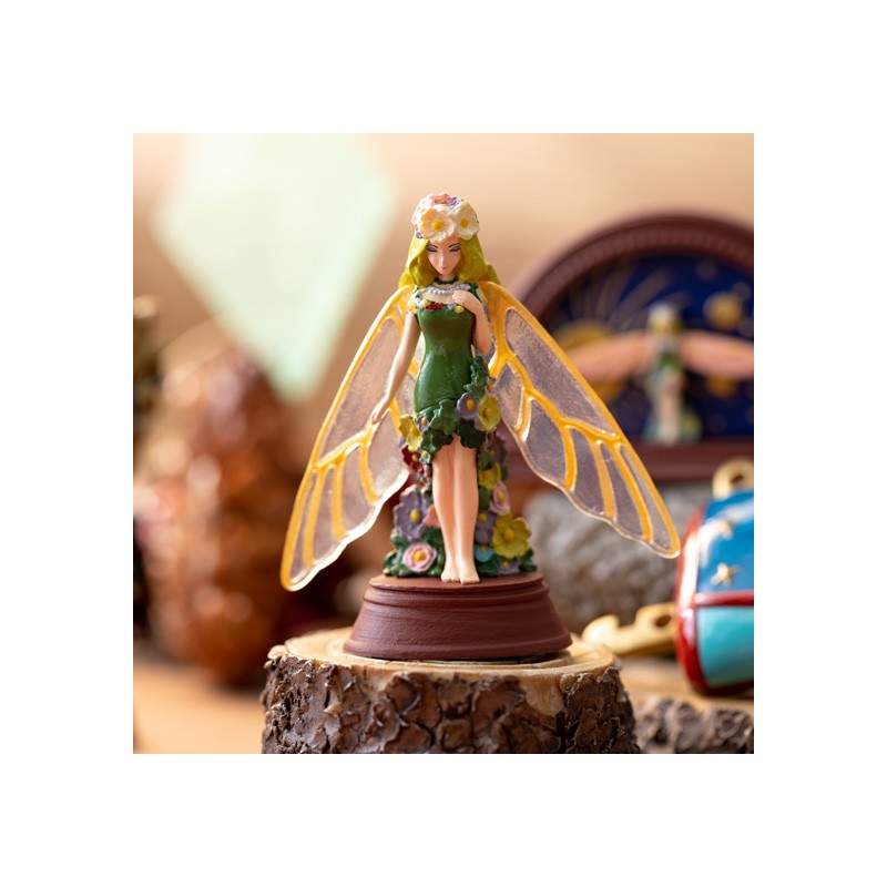 POSE COLLECTION ASSORTIMENT DE 8 FIGURINES CHIKYUUYA - SI TU TENDS L