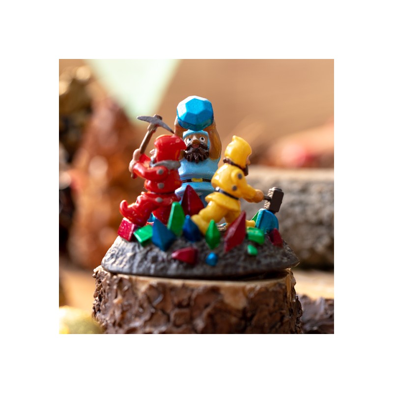 POSE COLLECTION ASSORTIMENT DE 8 FIGURINES CHIKYUUYA - SI TU TENDS L