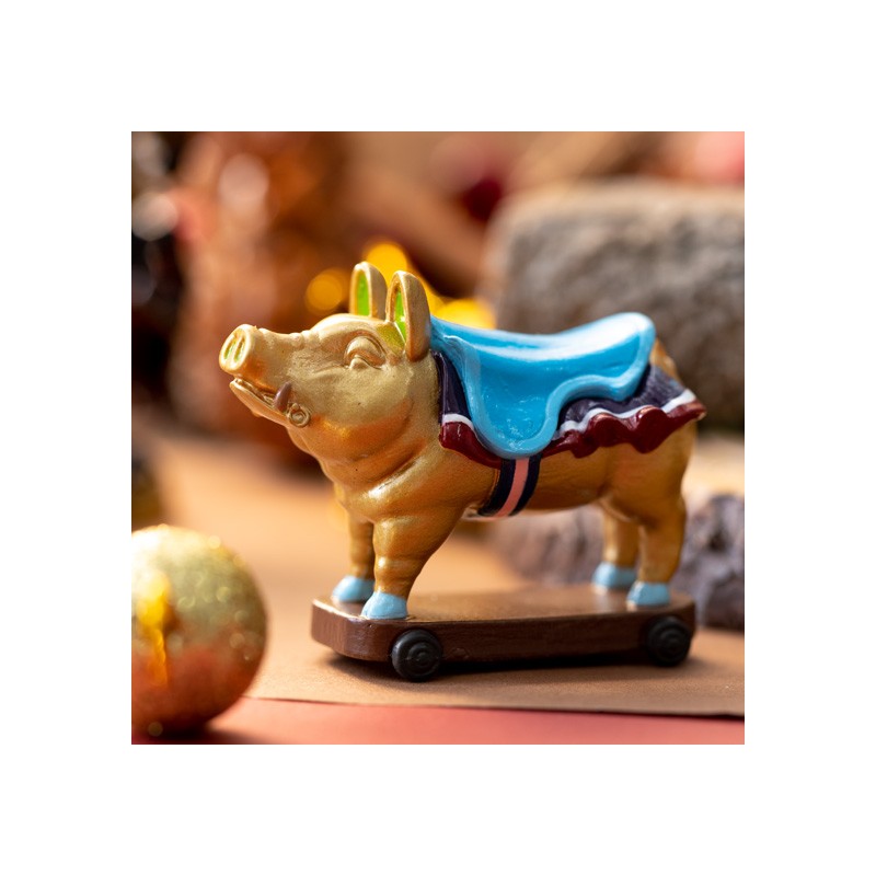 POSE COLLECTION ASSORTIMENT DE 8 FIGURINES CHIKYUUYA - SI TU TENDS L