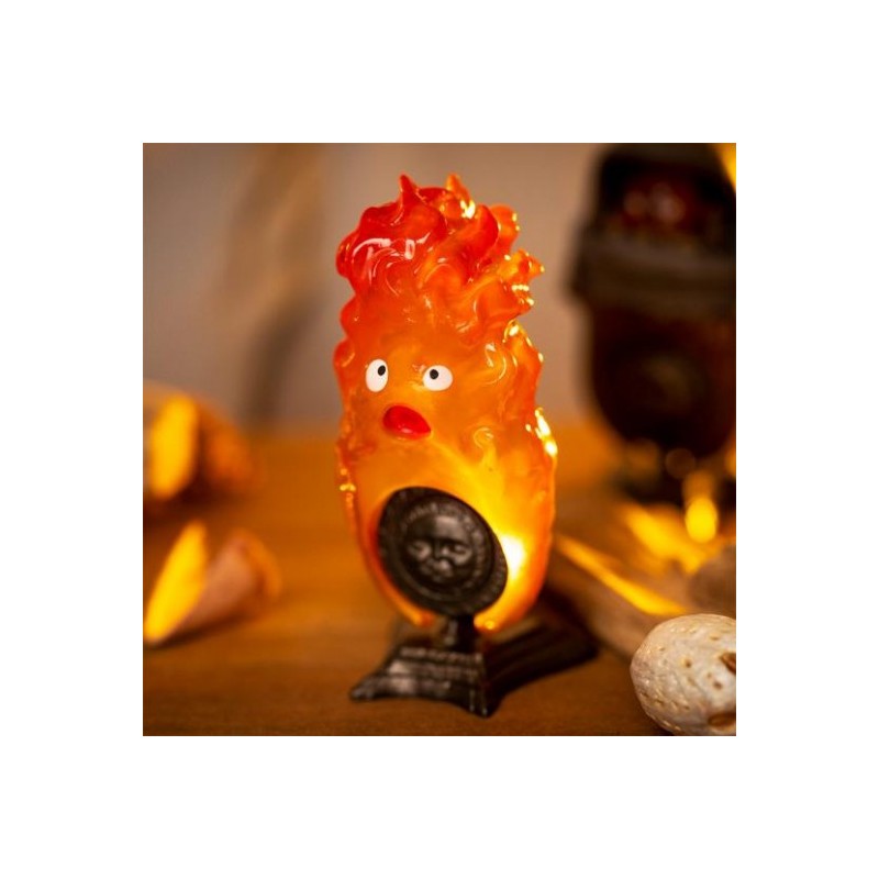 POSE COLLECTION ASSORT. DE 6 BAGUES CALCIFER - LE CHÂTEAU AMBULANT