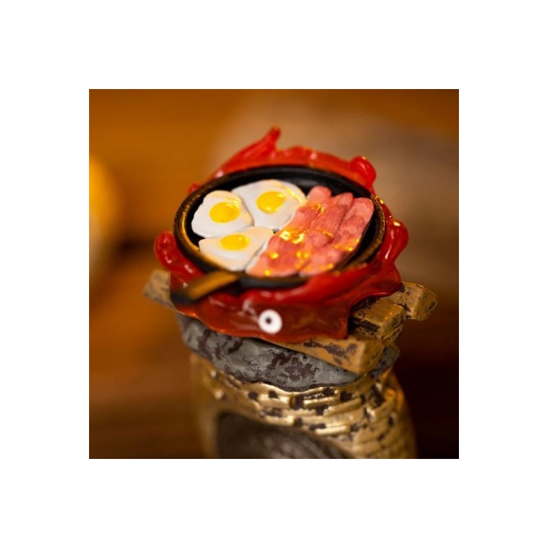 POSE COLLECTION ASSORT. DE 6 BAGUES CALCIFER - LE CHÂTEAU AMBULANT