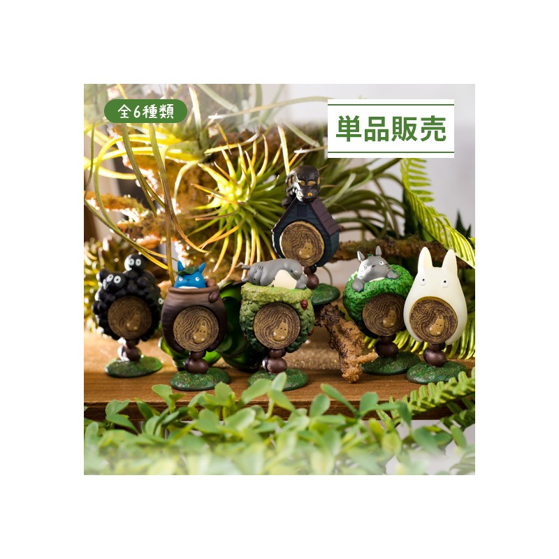 POSE COLLECTION TOTORO ASSORTIMENT DE 6 BAGUES - MON VOISIN TOTORO