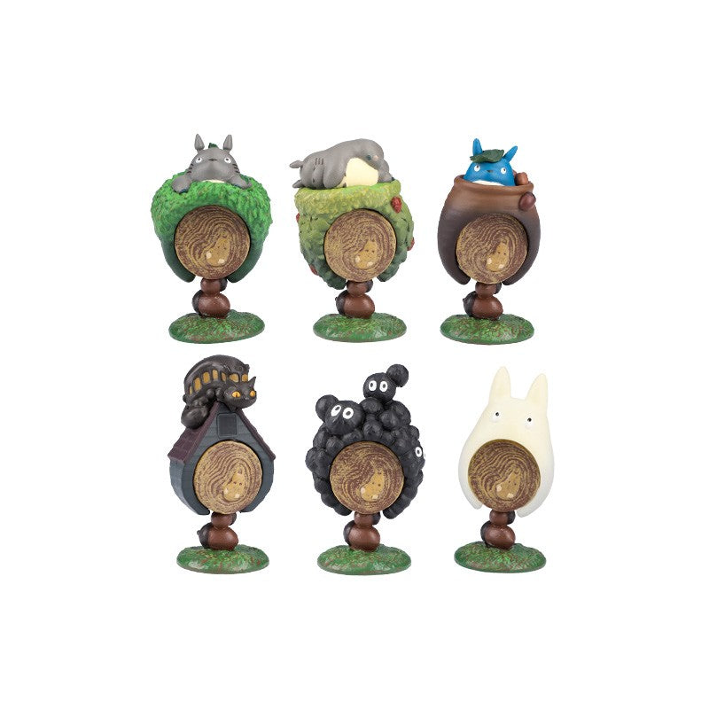 POSE COLLECTION TOTORO ASSORTIMENT DE 6 BAGUES - MON VOISIN TOTORO
