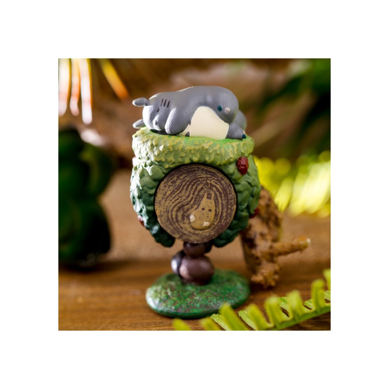 POSE COLLECTION TOTORO ASSORTIMENT DE 6 BAGUES - MON VOISIN TOTORO