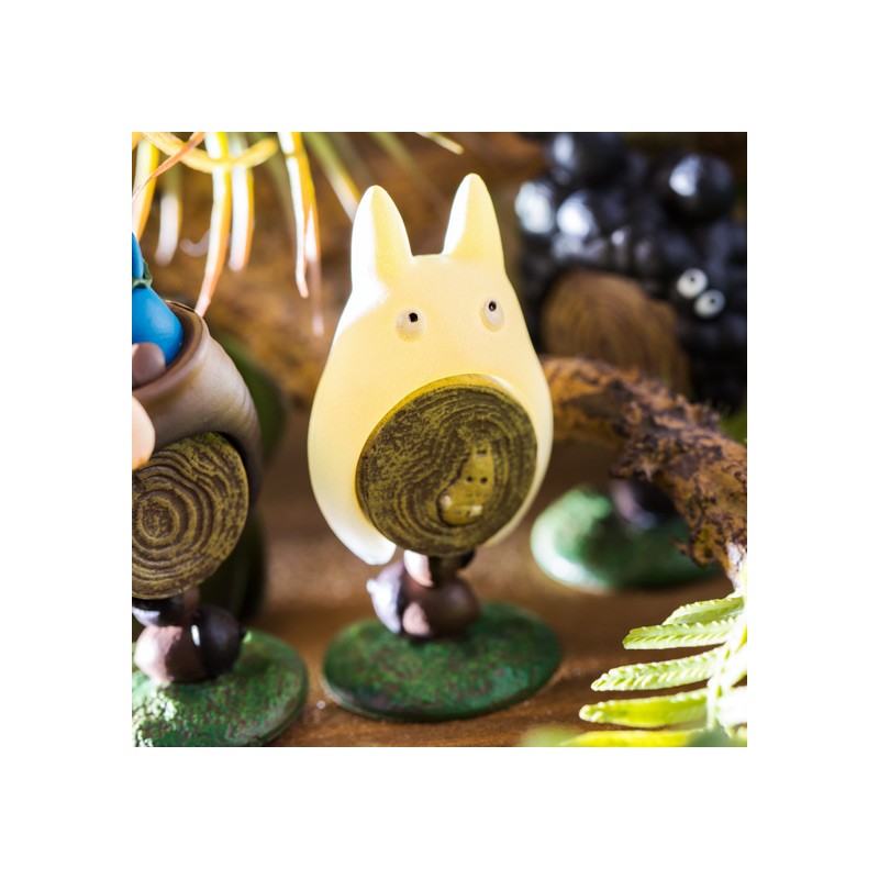 POSE COLLECTION TOTORO ASSORTIMENT DE 6 BAGUES - MON VOISIN TOTORO