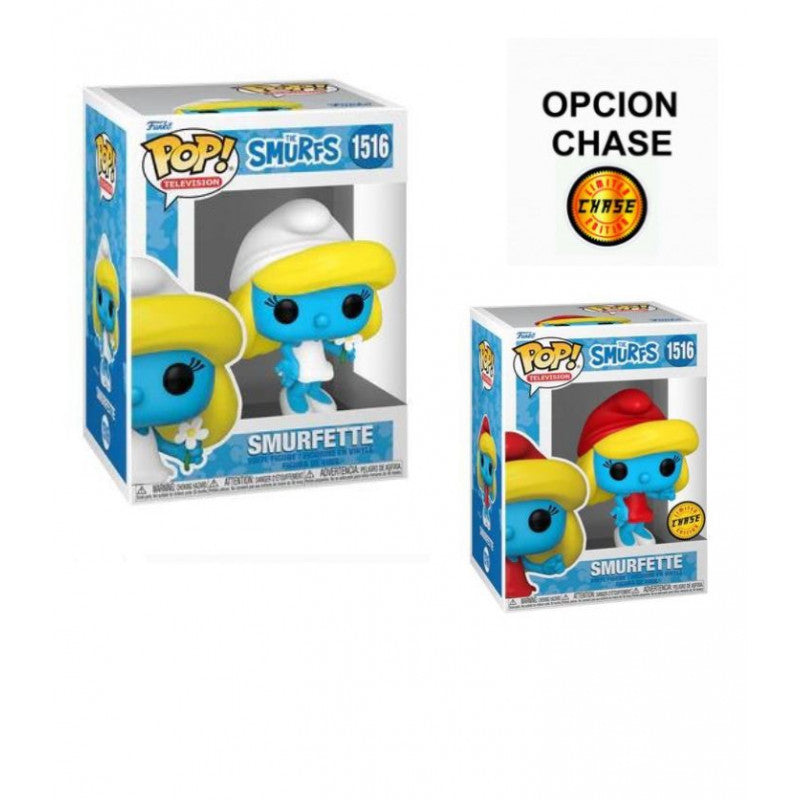 Funko Pop! TV: The Smurfs - Smurfette (Chance of Special Chase Edition) - flash vidéo