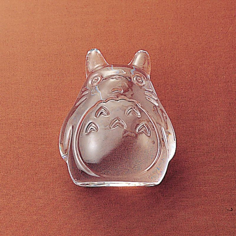 PRESSE-PAPIER EN VERRE TOTORO -MON VOISIN TOTORO