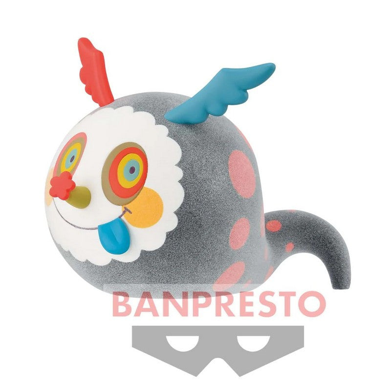 Puella Magi Madoka Magica The Movie: Rebellion - Fluffy Puffy - Dessert Witch Figure - flash vidéo