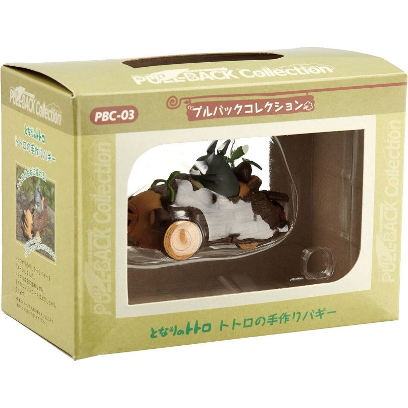 FIGURINE À FRICTION TOTORO BUGGY - MON VOISIN TOTORO