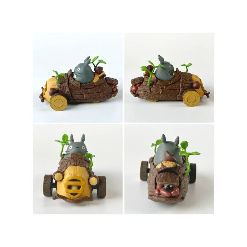 FIGURINE À FRICTION TOTORO BUGGY - MON VOISIN TOTORO