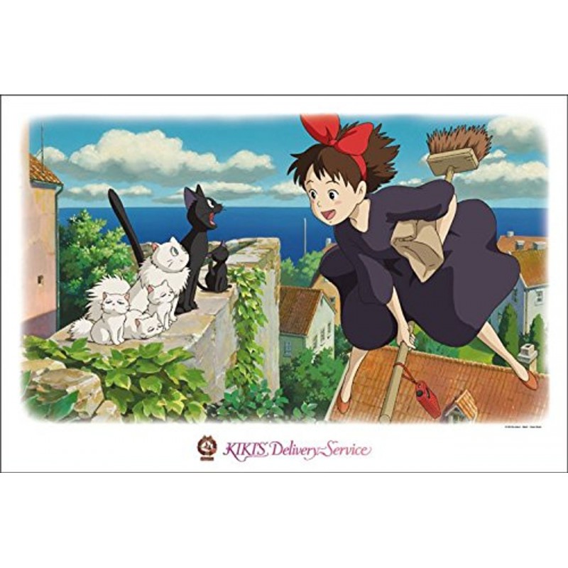PUZZLE 1000P KIKI ET LES CHATS - KIKI LA PETITE SORCIÈRE