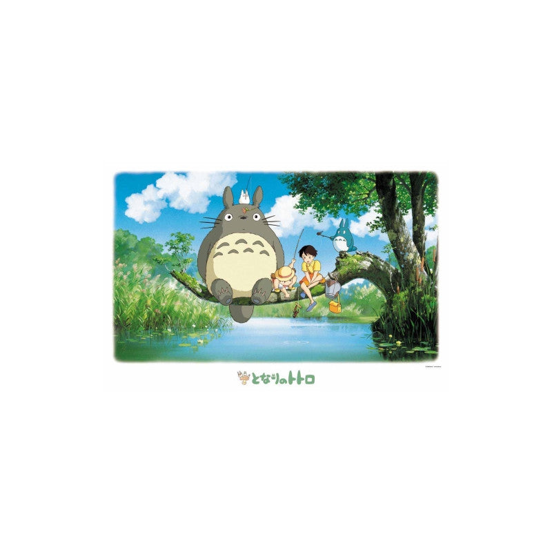 PUZZLE 1000P TOTORO PÊCHE - MON VOISIN TOTORO