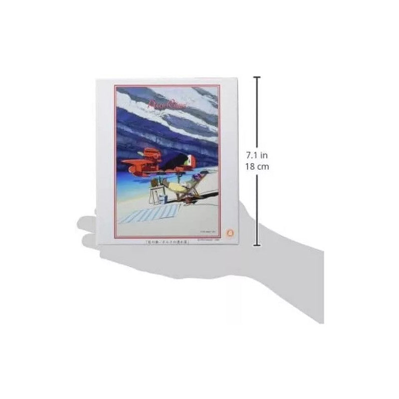 PUZZLE 300P CACHETTE DE MARCO - PORCO ROSSO