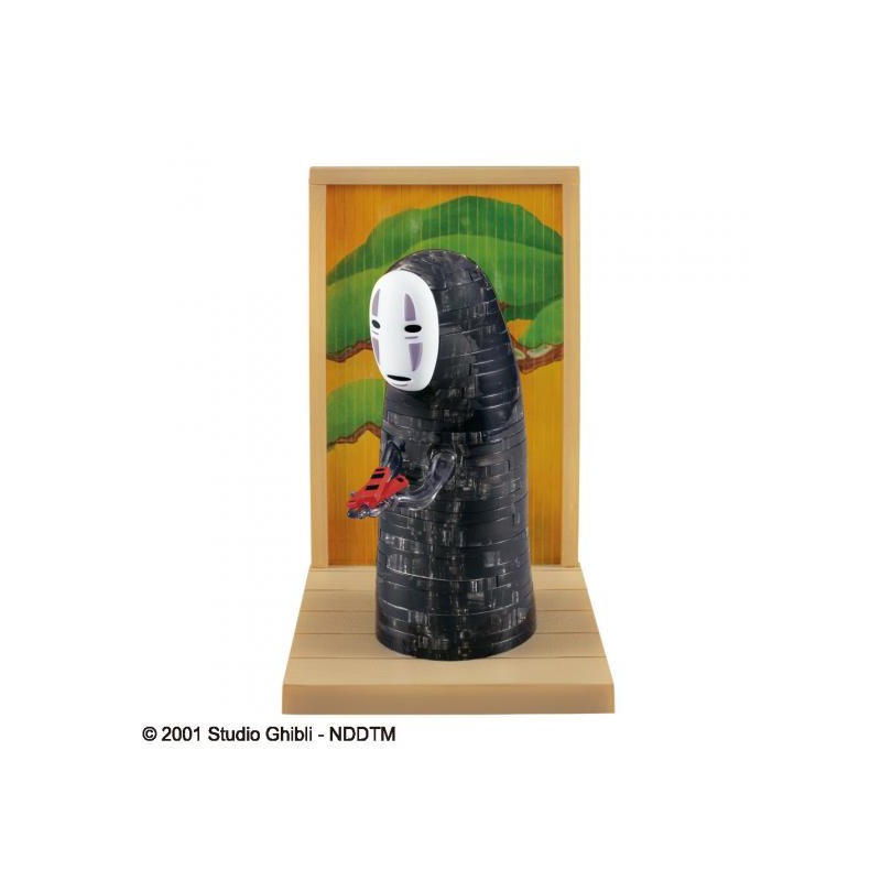 PUZZLE 3D CRISTAL NO FACE - LE VOYAGE DE CHIHIRO