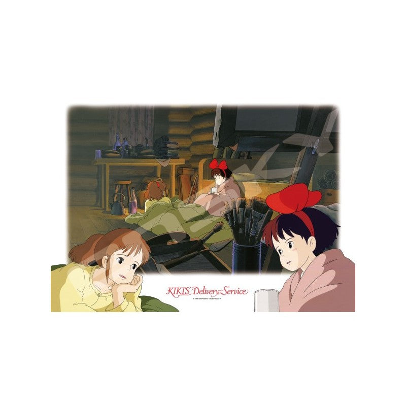PUZZLE 500P KIKI ET URSULA DANS LA CABANE - KIKI LA PETITE SORCIÈR