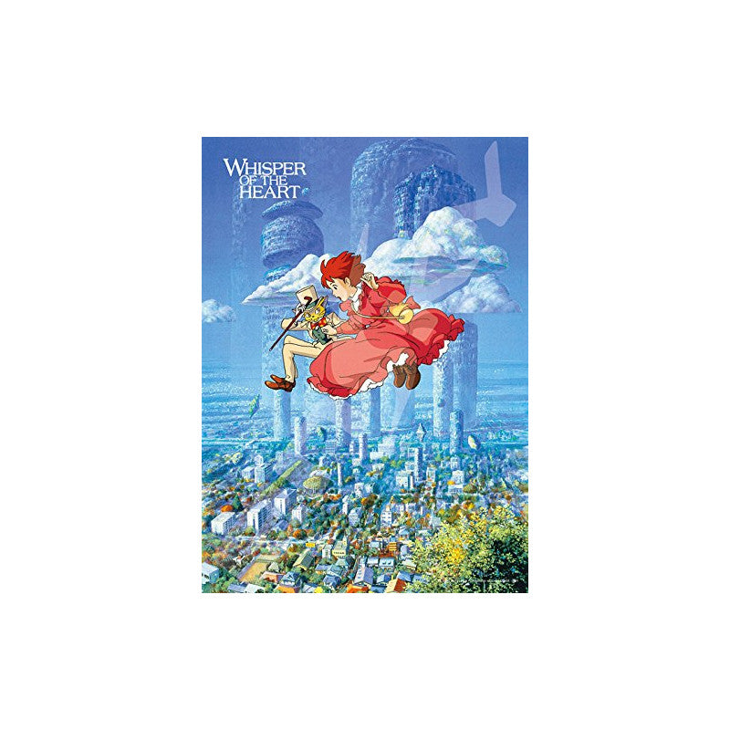 PUZZLE 500P SHIZUKU & BARON - SI TU TENDS L'OREILLE
