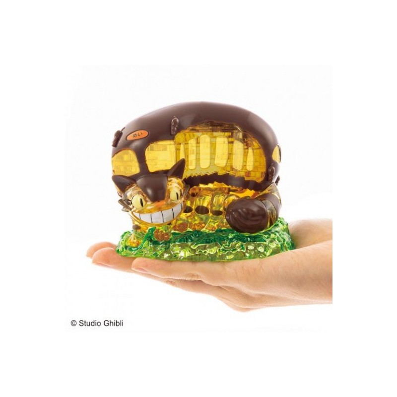 PUZZLE CRISTAL 3D CHATBUS - MON VOISIN TOTORO