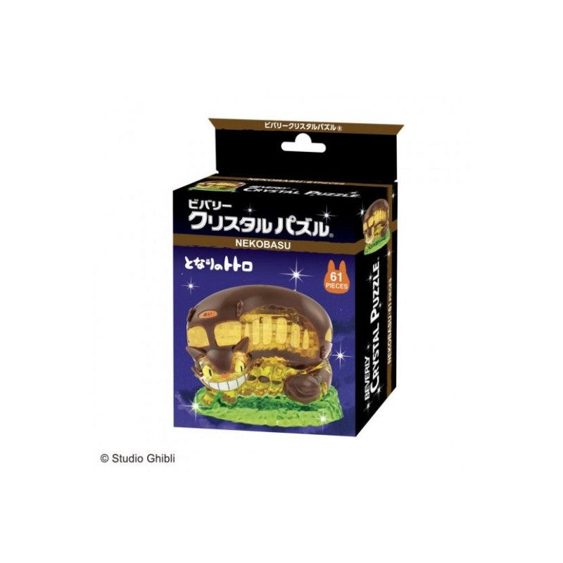 PUZZLE CRISTAL 3D CHATBUS - MON VOISIN TOTORO