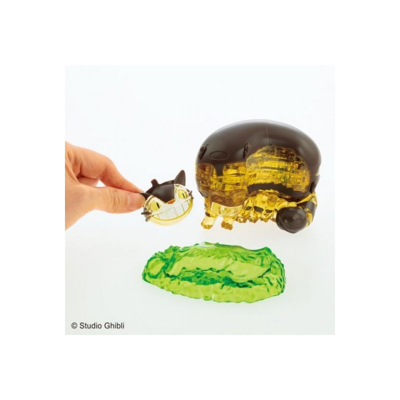 PUZZLE CRISTAL 3D CHATBUS - MON VOISIN TOTORO