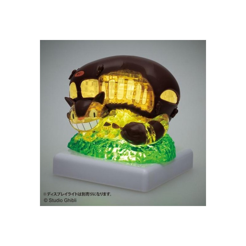 PUZZLE CRISTAL 3D CHATBUS - MON VOISIN TOTORO