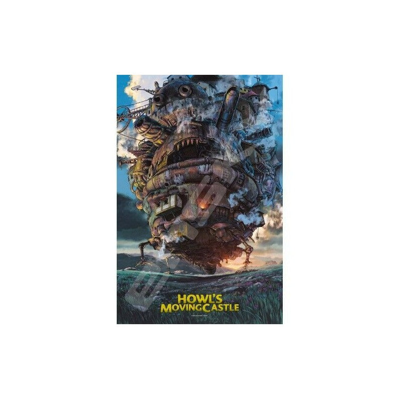 PUZZLE DELUXE FOIL 1000P AFFICHE FILM - LE CHÂTEAU AMBULANT