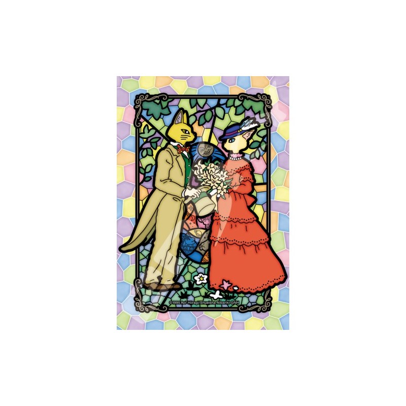 PUZZLE VITRAIL 126P HISTOIRE SECRÈTE - SI TU TENDS L'OREILLE