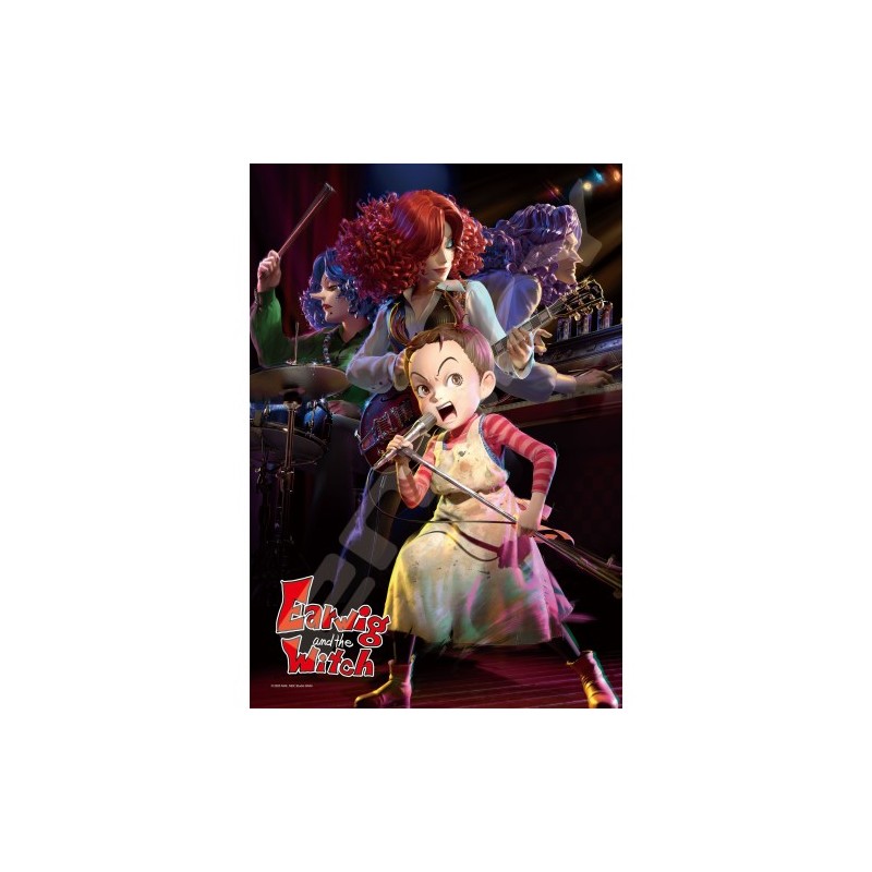 PUZZLE VITRAIL 300P AYA - AYA ET LA SORCIÈRE