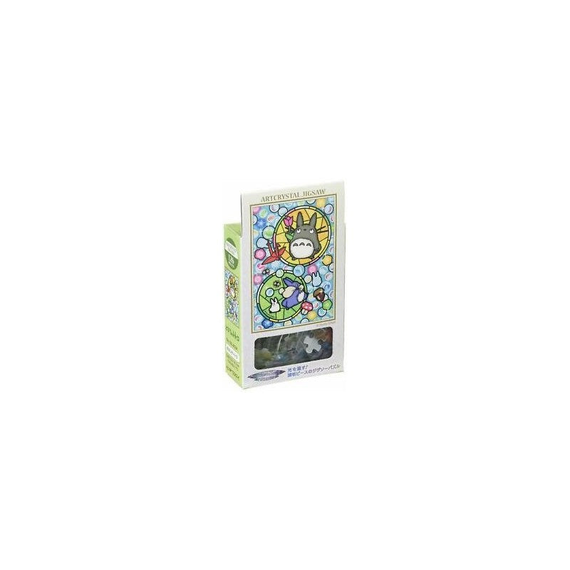 PUZZLE VITRAIL 126P TOTORO BILLES DE VERRE - MON VOISIN TOTORO