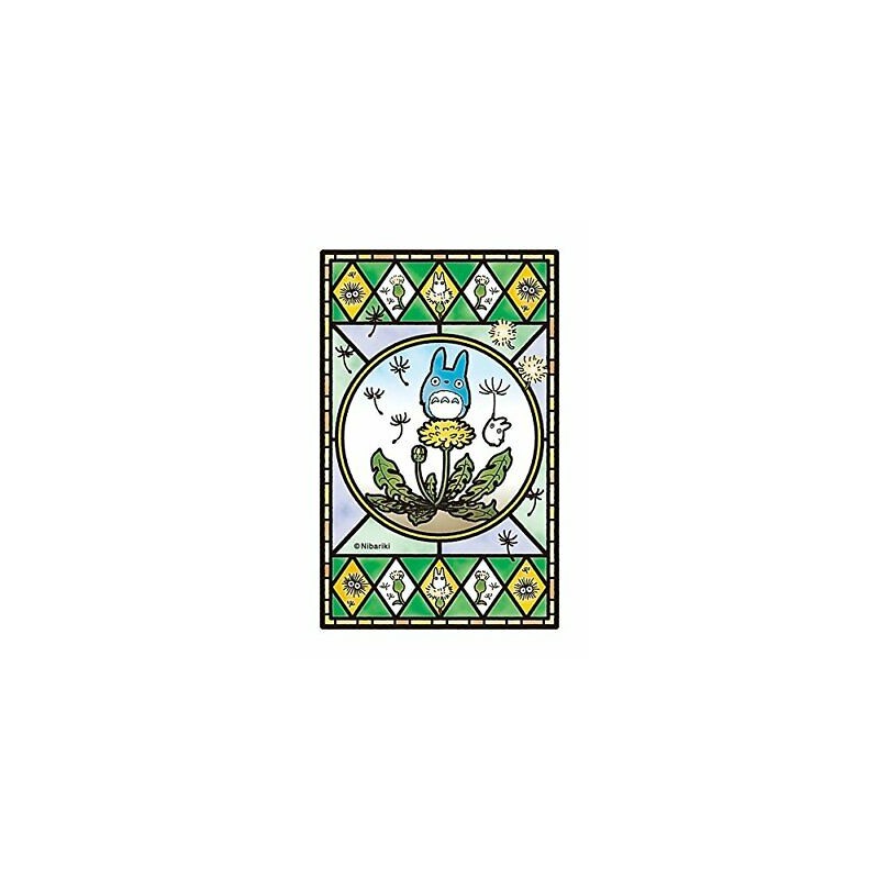 PUZZLE VITRAIL 126P TOTORO PISSENLIT - MON VOISIN TOTORO