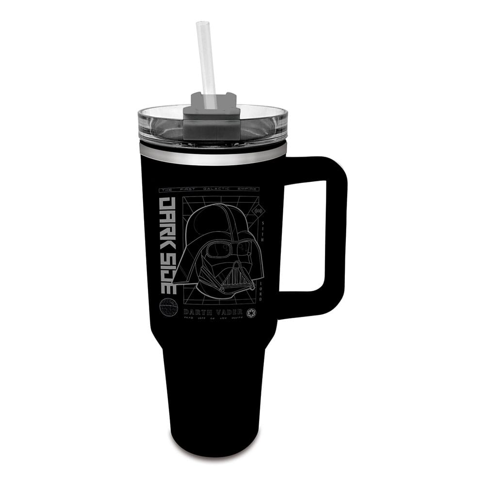 Star Wars - Mug de voyage en acier inoxydable "Dark Side" 1.2L
