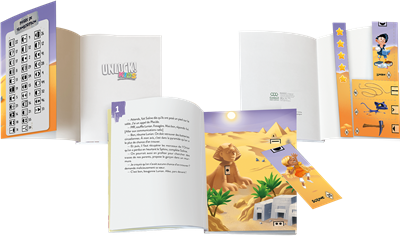 Unlock! Kids T1 Mission Pyramides
