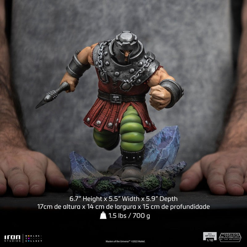 RAM-MAN ART SCALE 1/10 - MASTERS OF THE UNIVERSE