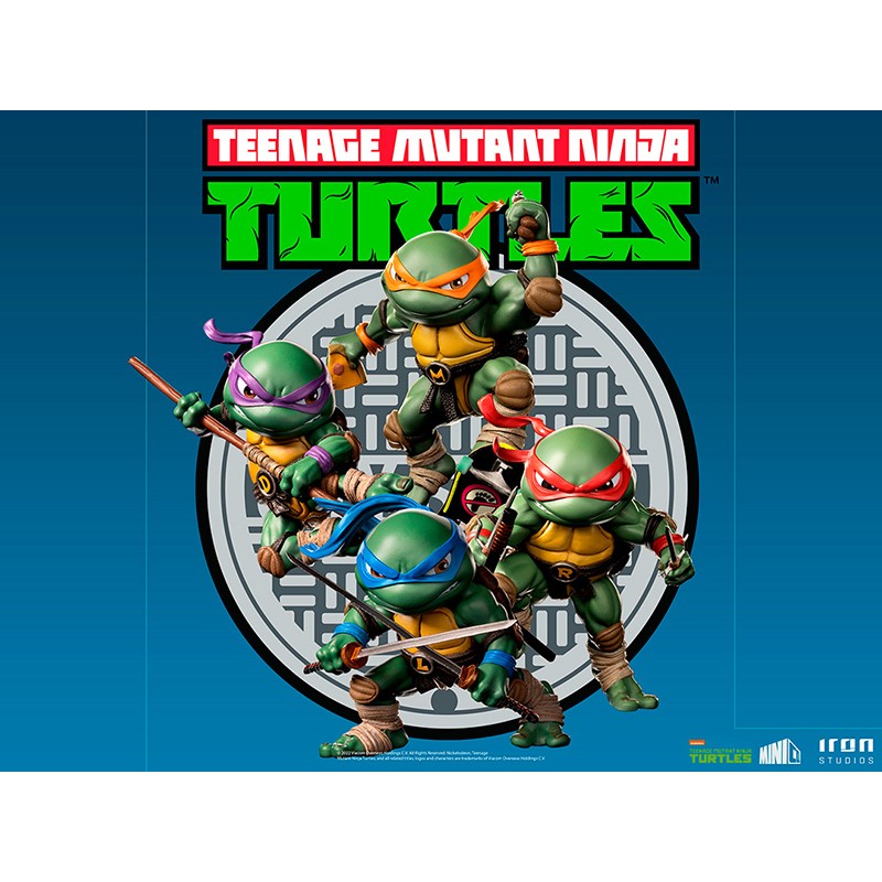 RAPHAEL - TMNT - MINICO