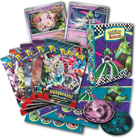 Pokémon JCC : Coffret de Collection (Rentrée des classes 2024) - flash vidéo