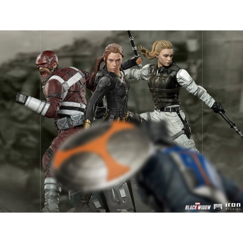 RED GUARDIAN BDS ART SCALE 1/10 - BLACK WIDOW