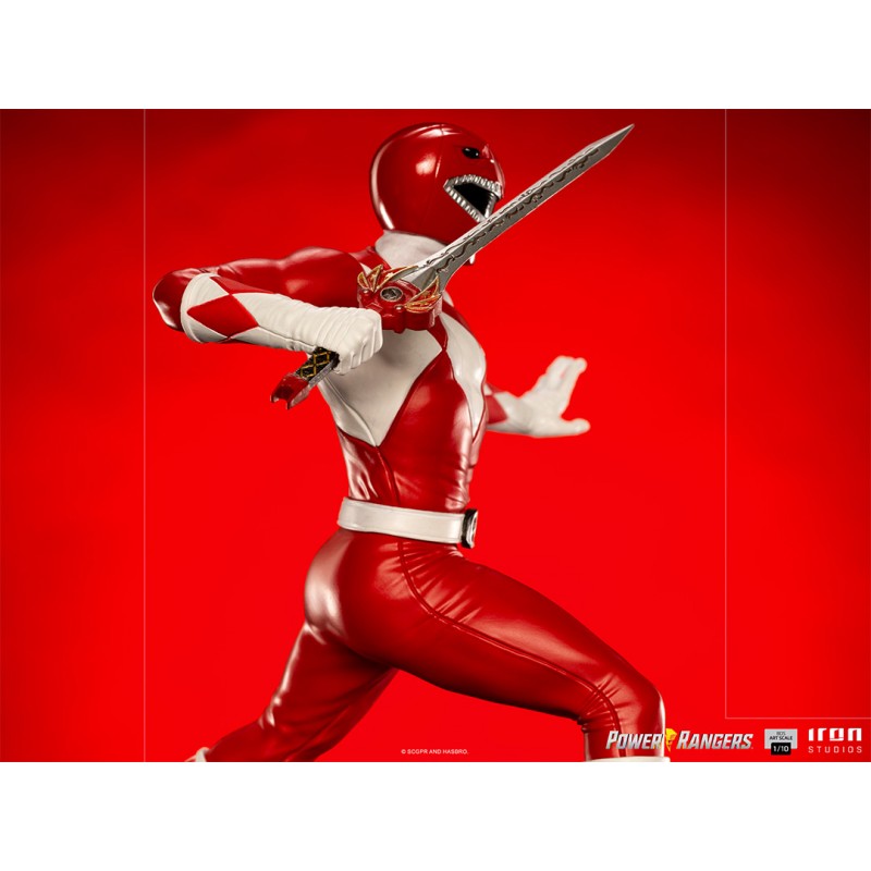 RED RANGER BDS ART SCALE 1/10 - POWER RANGERS